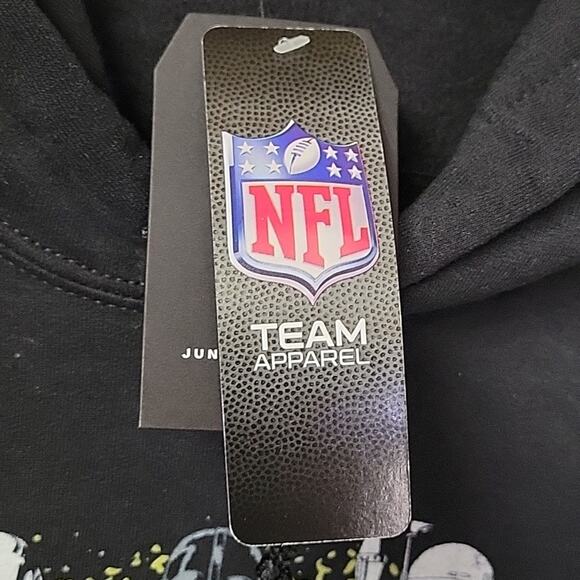 NFL Licensed Black Green Bay Packers Hoodie Sweatshirt Star Wars Themed Adult L - Picture 5 of 11